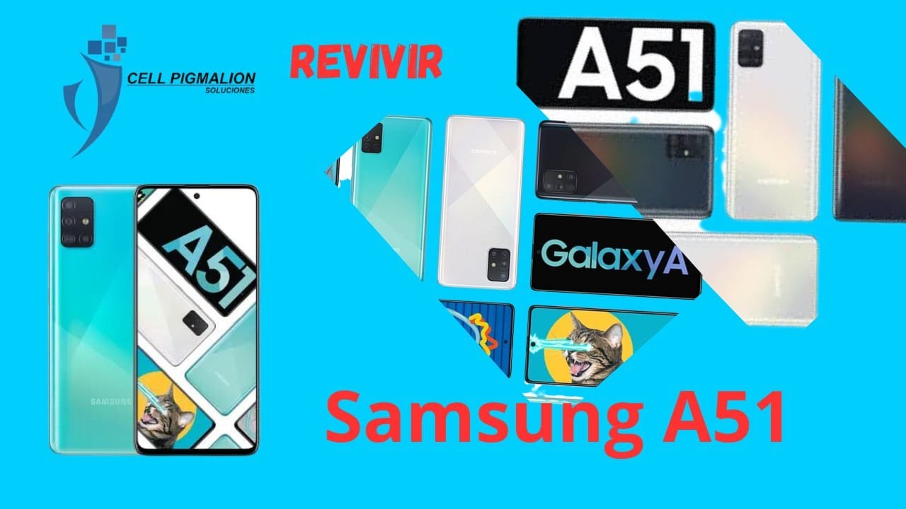FORMATEAR, SAMSUNG  A51, METODO ACTUALIZAD, QUITAR CODIGO PATRON,🔑🔑HARD RESET SAMSUNG A51 🚀*