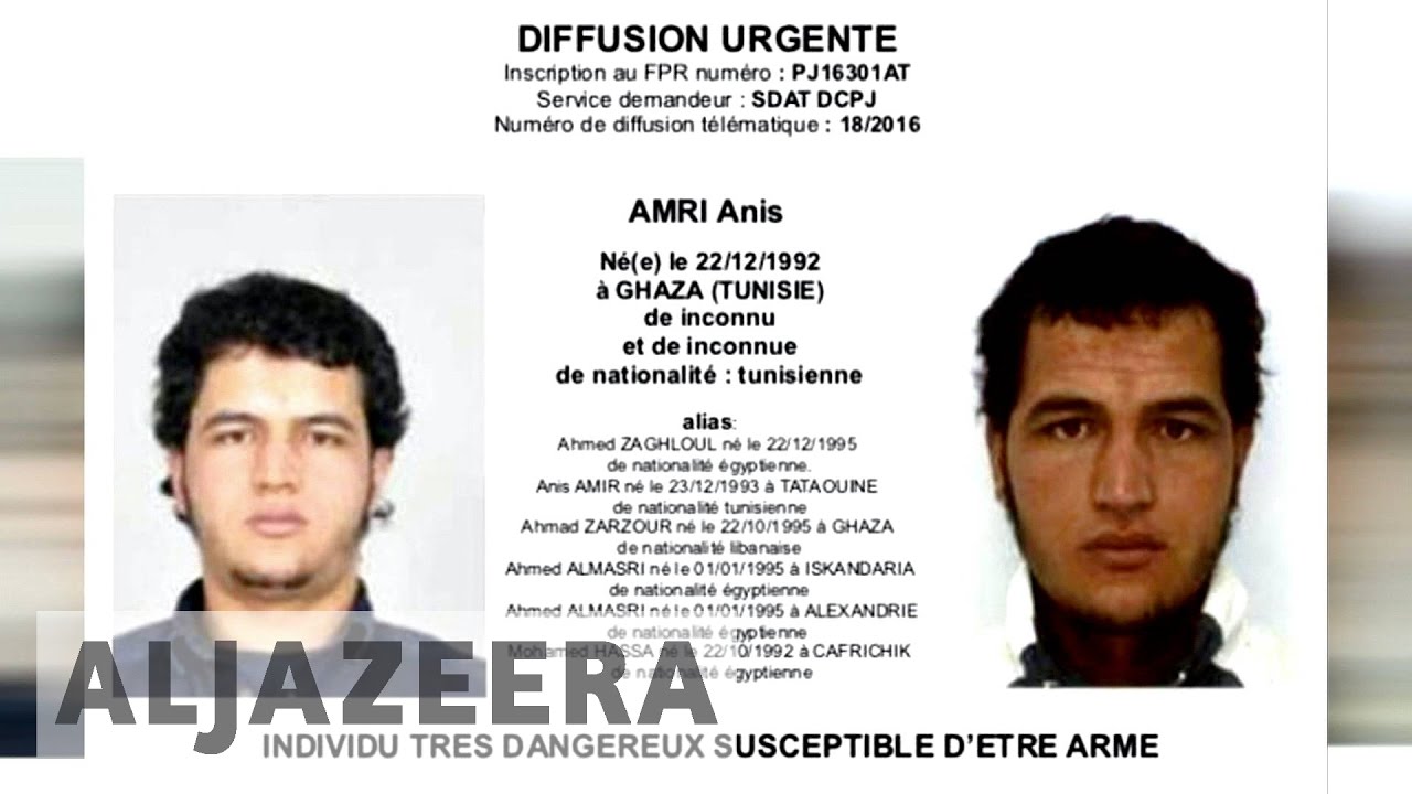 Berlin truck attack: Europe-wide manhunt continues