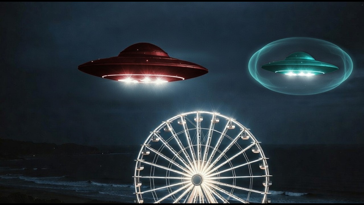 НЛО тарелка трансформер и НПО из моря, Евпатория   полуостров Крым
