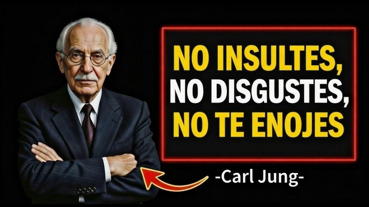 Ya NO TE ENOJES con NADIE, 15 Lecciones que Cambian la Vida | Carl Jung