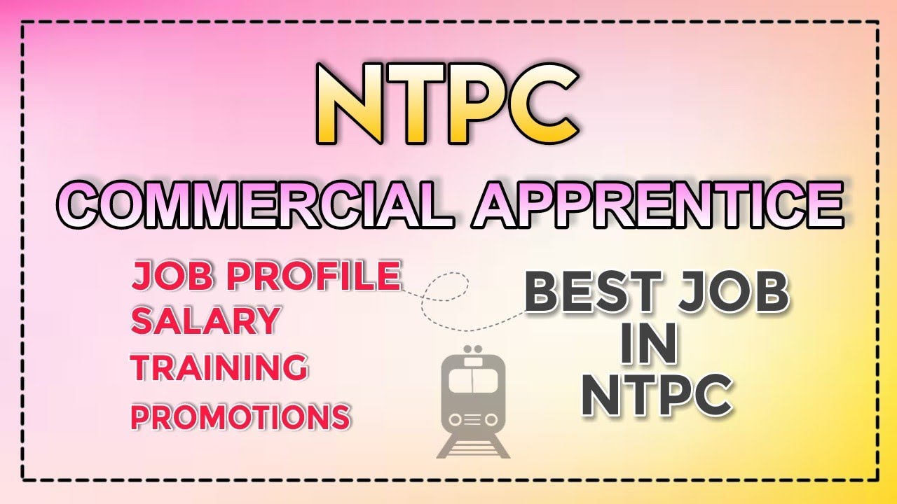 Commercial Apprentice Job Profile || Promotions || Salary || TELUGU RAILWAYS