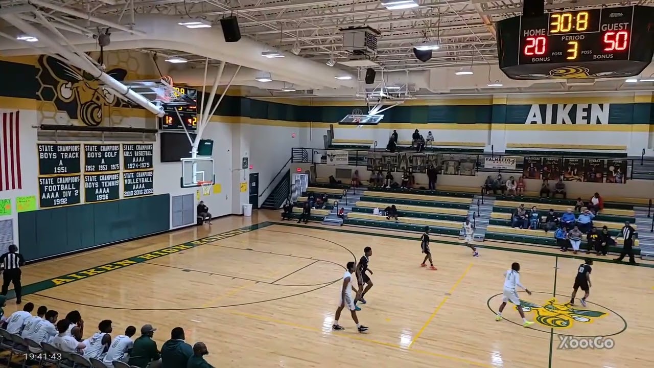 Feb 9 2026 GRAY COLLEGIATE JV vs Aiken 2nd half 