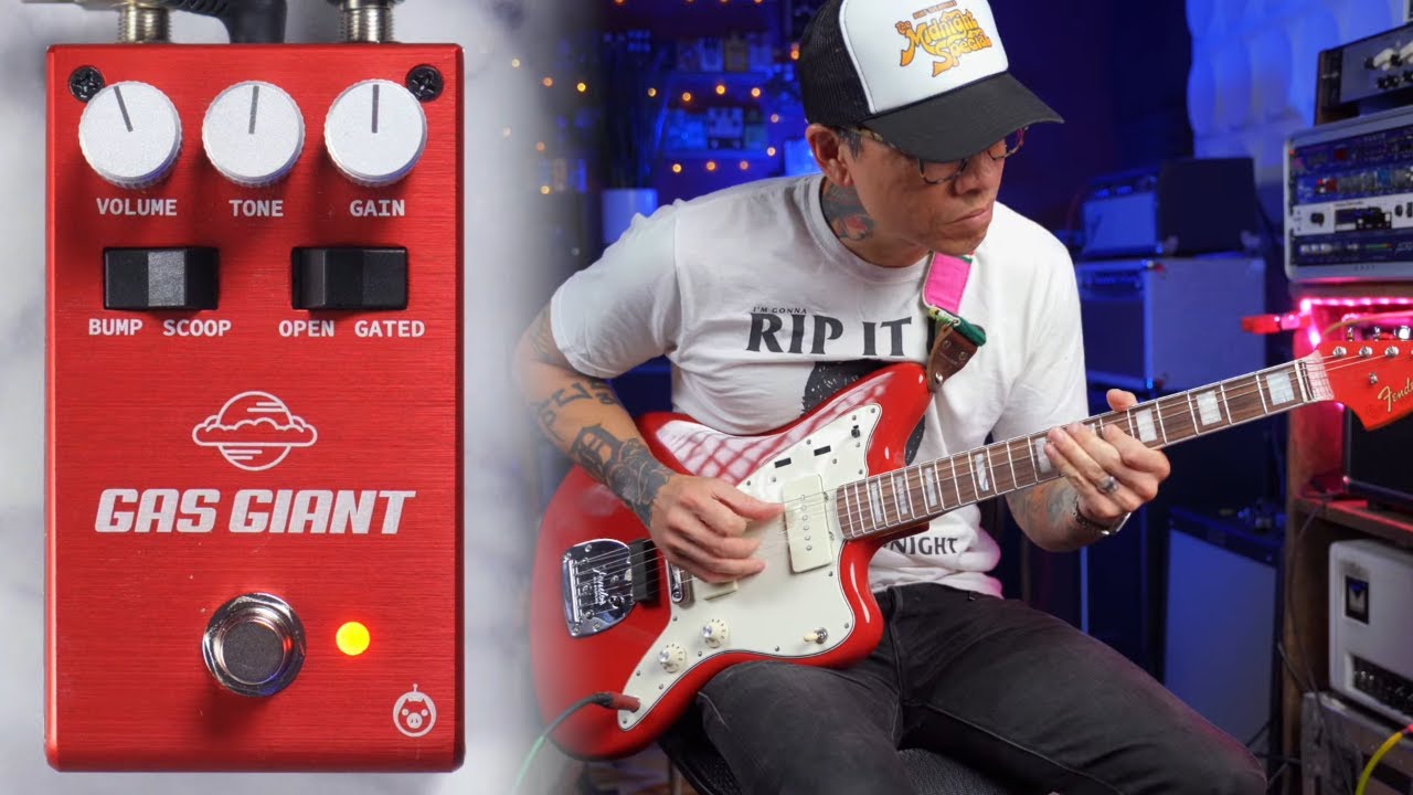 Pigtronix Gas Giant Analog Jumbo Fuzz