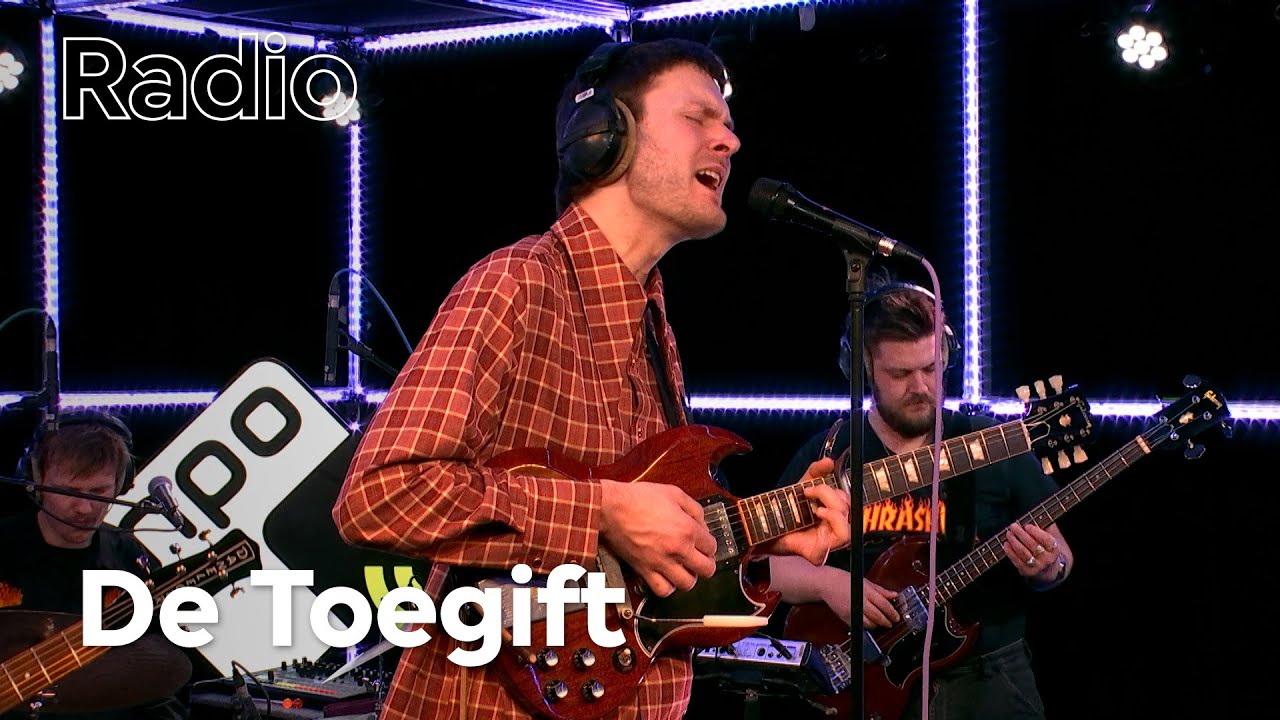 De Toegift - live at 3voor12 Radio