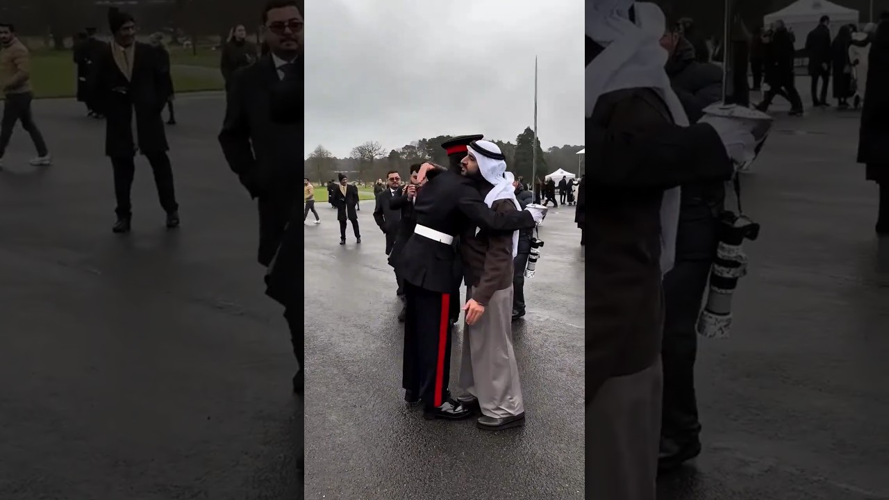 Prince Fazza's cousin in the army | Sheikh Hamdan  | Dubai crown prince | Faz3 | UAE lifestyle