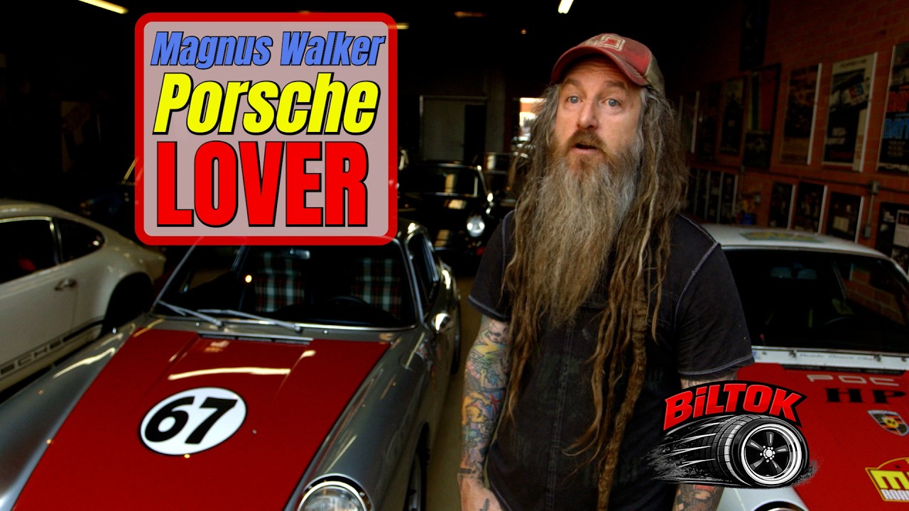 Любитель Porsche № 1: Магнус Уокер