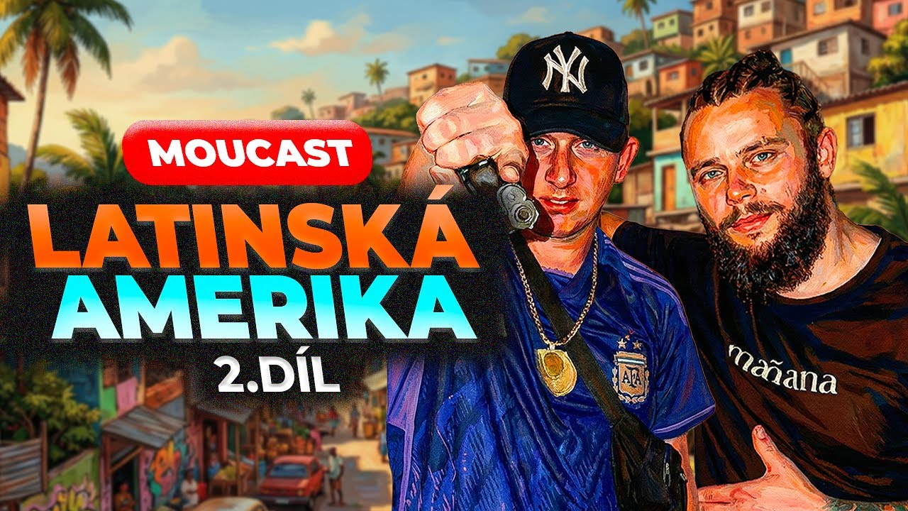 ČESKO vs. LATINSKÁ AMERIKA : Dr0gy, kartelové hodnoty a každodenní život : VoldyIRL