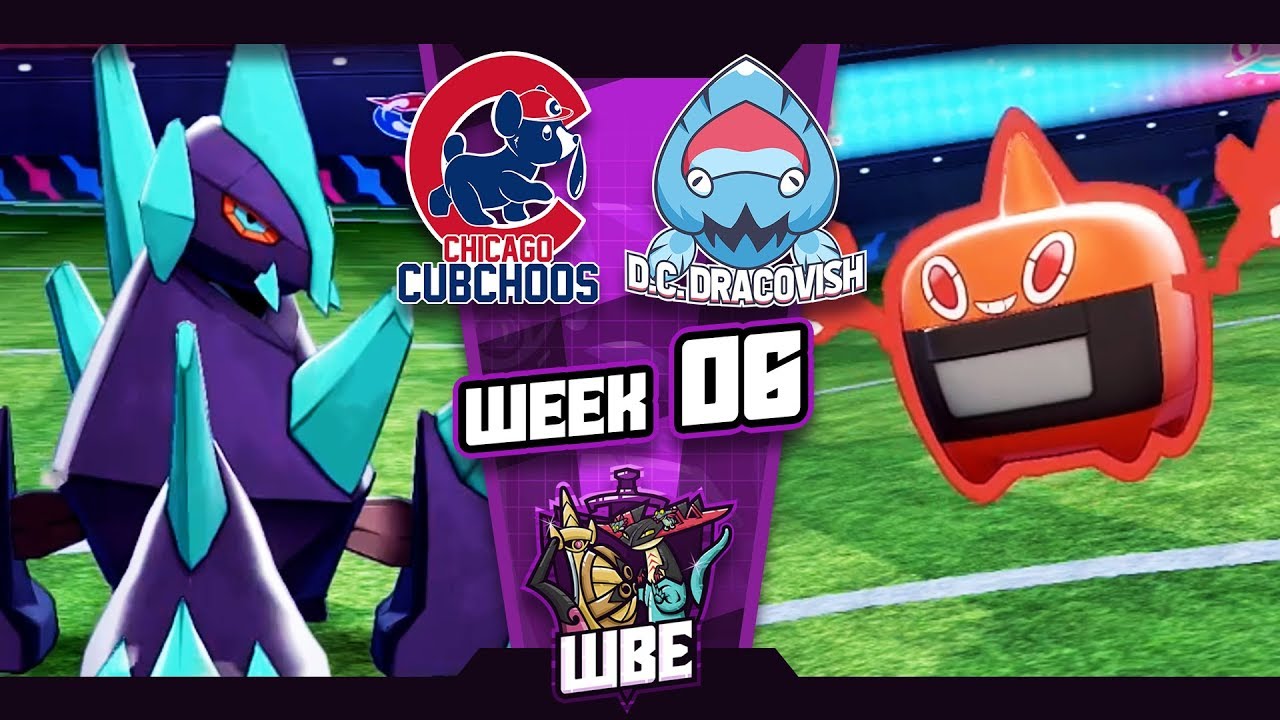 THE CRIT, & THE DESTRUCTION. WBE Chicago Cubchoos vs D.C. Dracovish [Wolfey Glick]