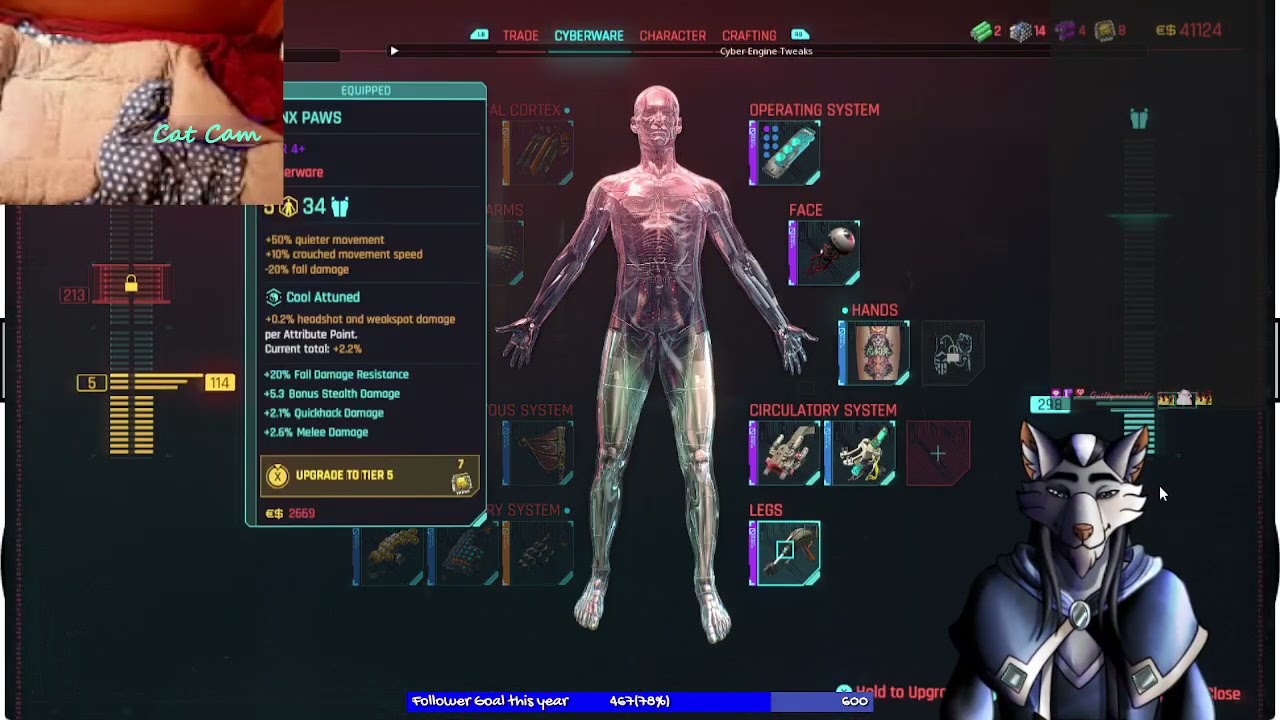 Modded Cyberpunk 2077 : Contagion! But really, More Minor Missions