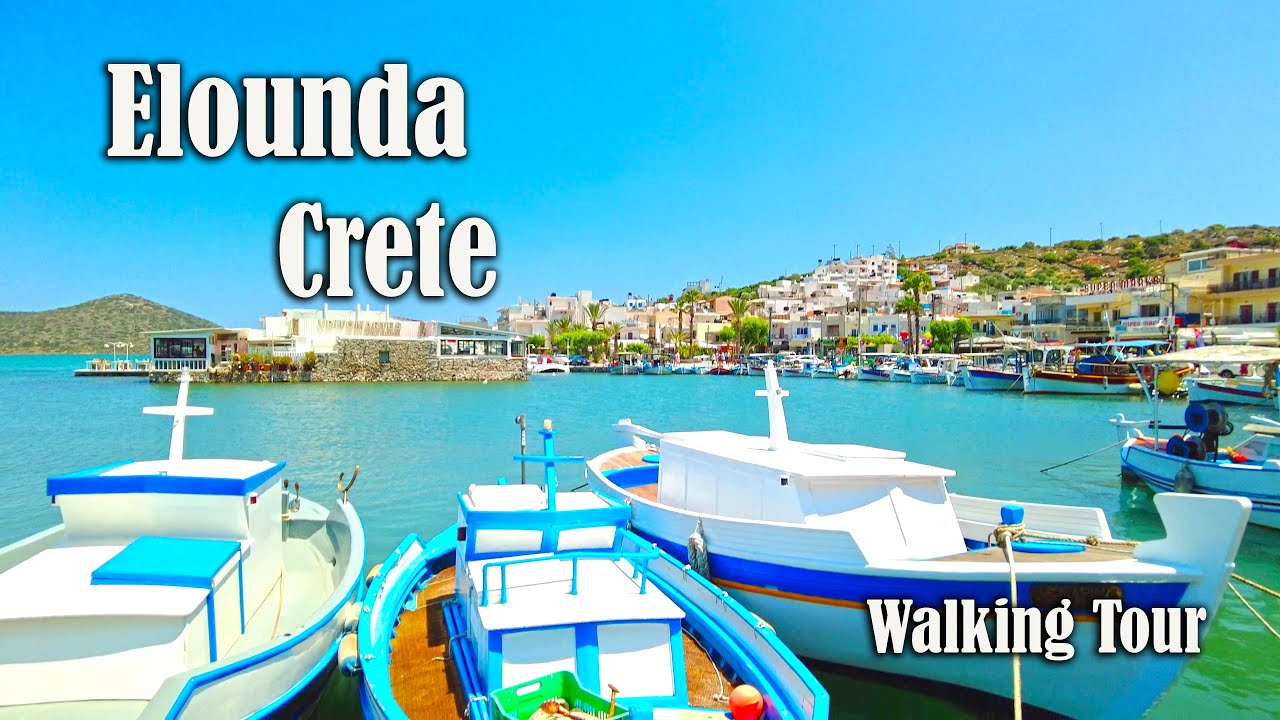 Experience the Ultimate Relaxation with a Leisurely Walk in Elounda | City Driver Tours