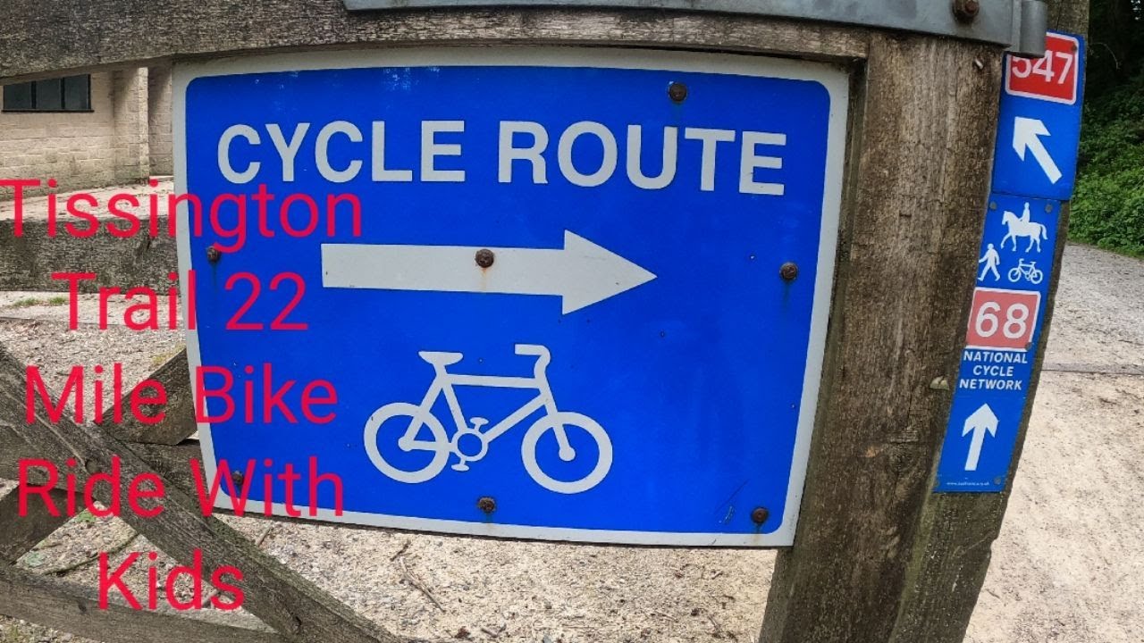 Tissington Trail Bike Ride 22 miles Route 68  (Review & Route Info) Great For Cycling With Children