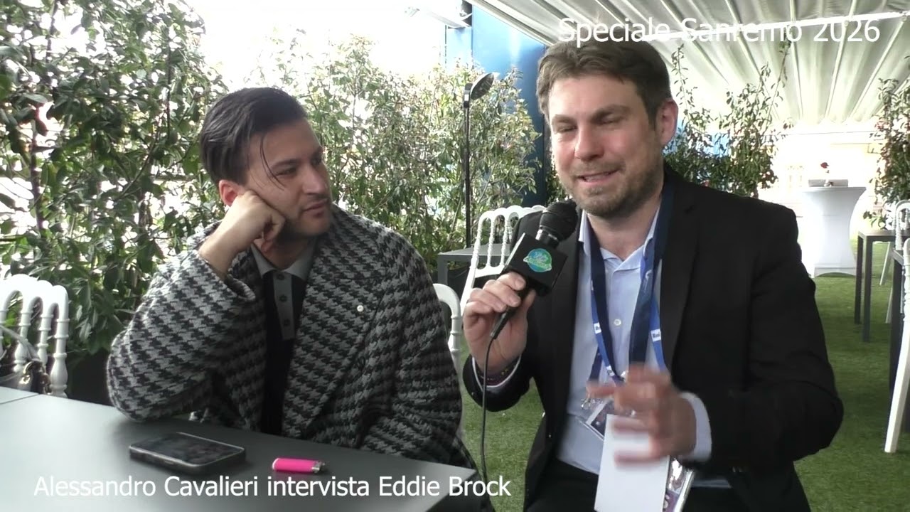Sanremo 2026 - Eddie Brock