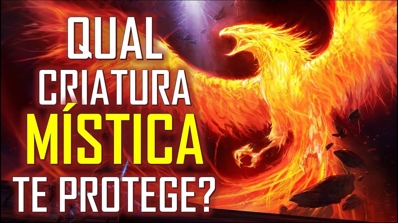 Que Criatura Mística Te Protege?
