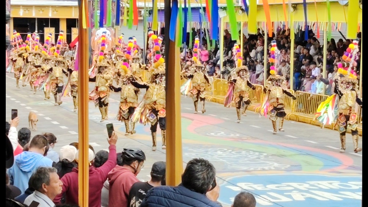 COFRADIA DE NEGRITOS NIÑO JESÚS LUZ Y ESPERANZA AMARILIS - PLAZA DE ARMAS HUÁNUCO 2026