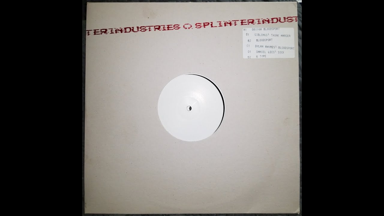 Sneaker Pimps - O-Type (Rare Single)
