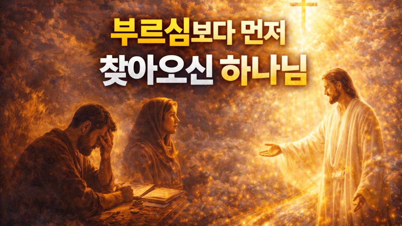 하나님은 왜 자격 없는 나를 부르실까? | 준비되면 부르신다는 착각 | 성경이 말하는 진짜 부르심의 순서