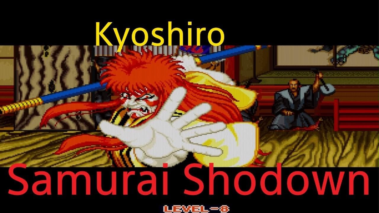 SAMURAI SHODOWN . Kyoshiro.Level 08