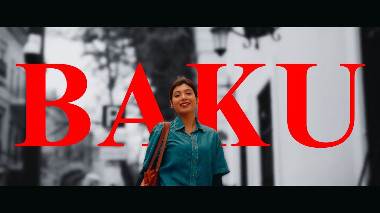 Visit Baku | BAKU Cinematic Film | Canon EOS R6 Mark II | Baku in 4K | Ultrawide | Short Film Baku