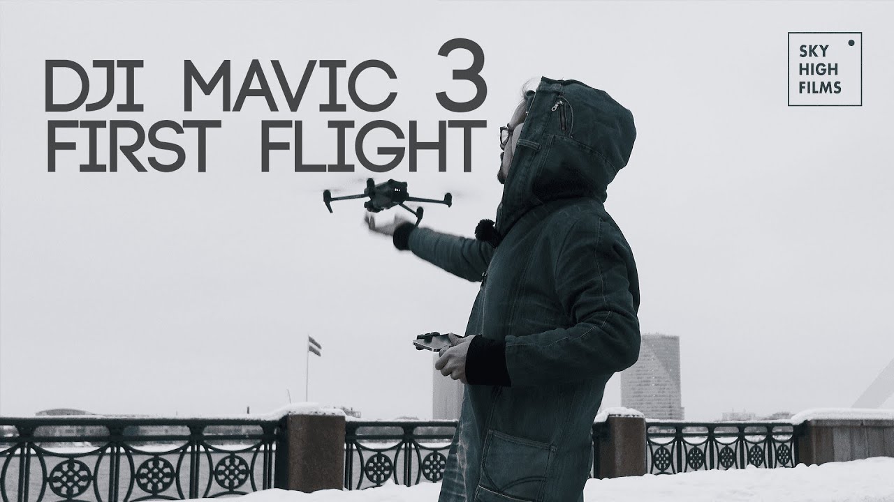 DJI Mavic 3 First Flight | 5.1k DLOG | 7x Zoom test