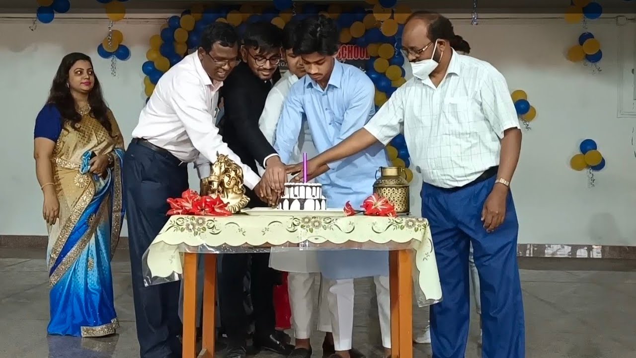 Farewell Cake Celebration Session:2021-2022