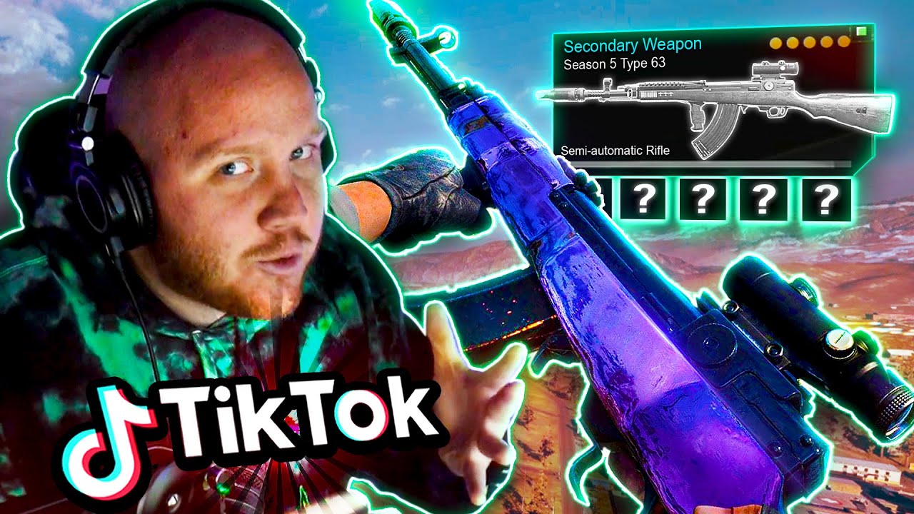 TESTING THIS TYPE 63 SECONDARY FROM TIKTOK!