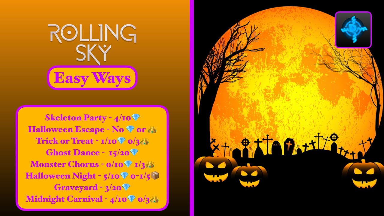 [OLD VIDEO] Easy Ways PART 11 - Halloween Levels