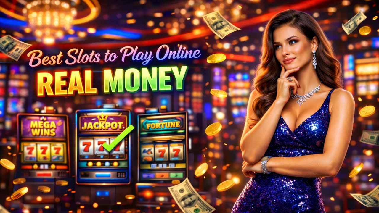 Top Real Money Slots To Play Online in 2026 🎰 | Best Paying Slot Games You Should Try