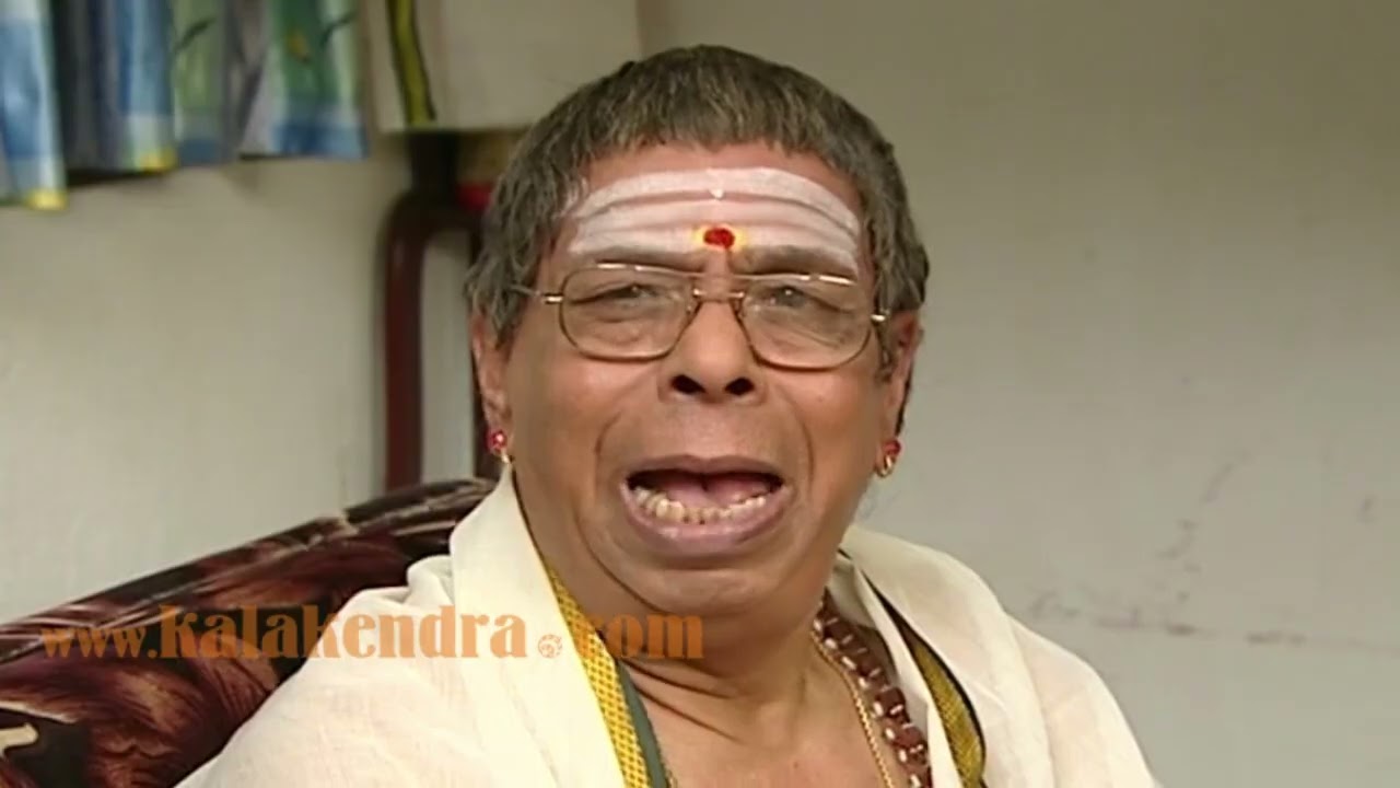 நாளை என்பதெல்லாம் நம் கையில் இல்லை, இறைவனிடத்தில் இருக்கிறது  - Cho l Enge Brahmanan