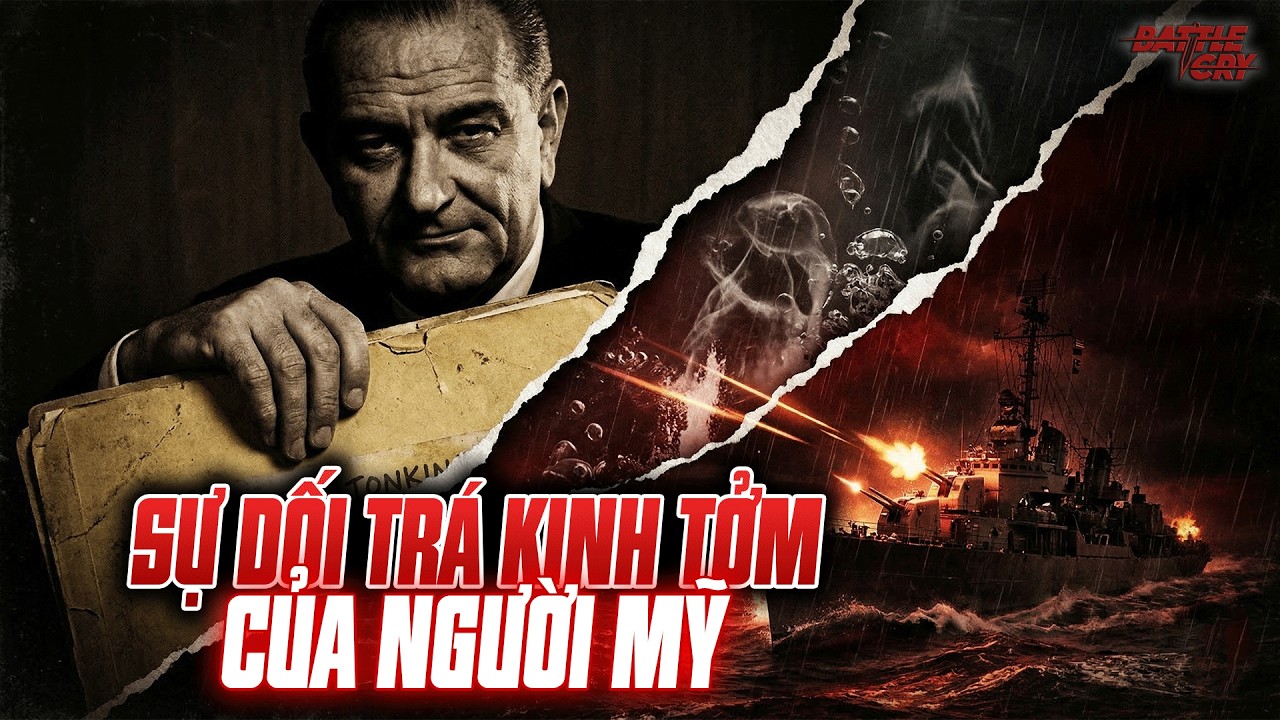 LỘT TRẦN TỘI ÁC SỰ KIỆN VỊNH BẮC BỘ 1964: MỸ ĐÃ BỊA ĐẶT SỰ THẬT ĐỂ XÂM LƯỢC VIỆT NAM NHƯ THẾ NÀO?