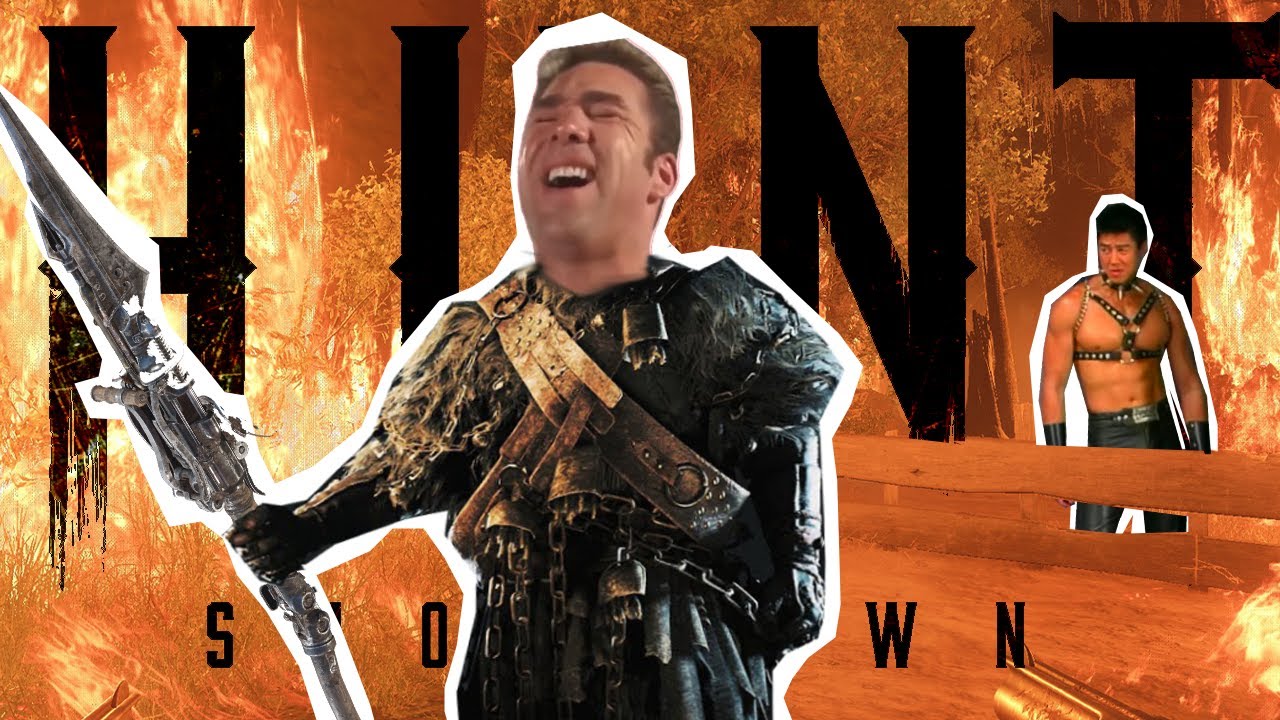 ЧЕЛ С КОПЬЁМ- Hunt: Showdown | АНАЛИЗ