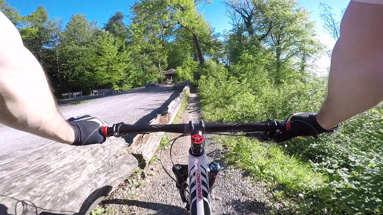Uetliberg antenna trail