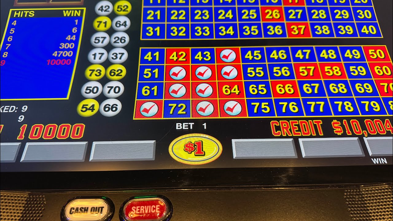 Massive Keno Jackpot! 