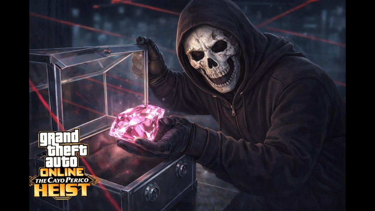 GTA online Cayo Perico Heist *Pink Diamond*