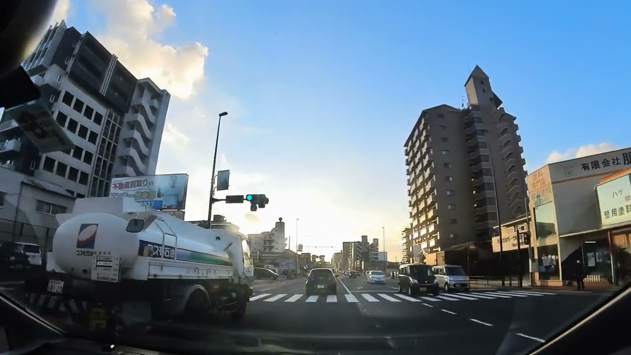 Life in Kitakyushu: Driving in Japan