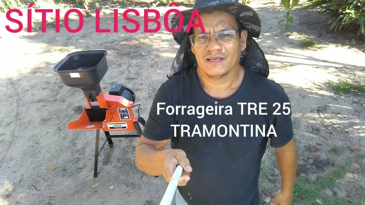 Forrageira TRE 25 TRAMONTINA.