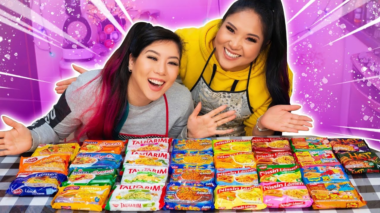 FIZEMOS UM SUPER MIOJO COM TODOS OS SABORES E MARCAS DO MERCADO! - BLOG DAS IRMÃS