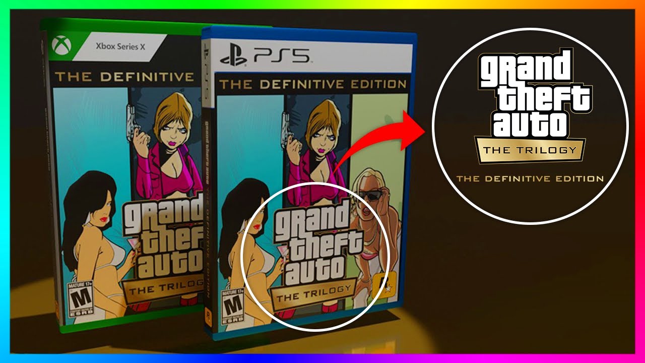 99.9% Of Fans DIDN'T Notice This About Grand Theft Auto: The Trilogy - The Definitive Edition!