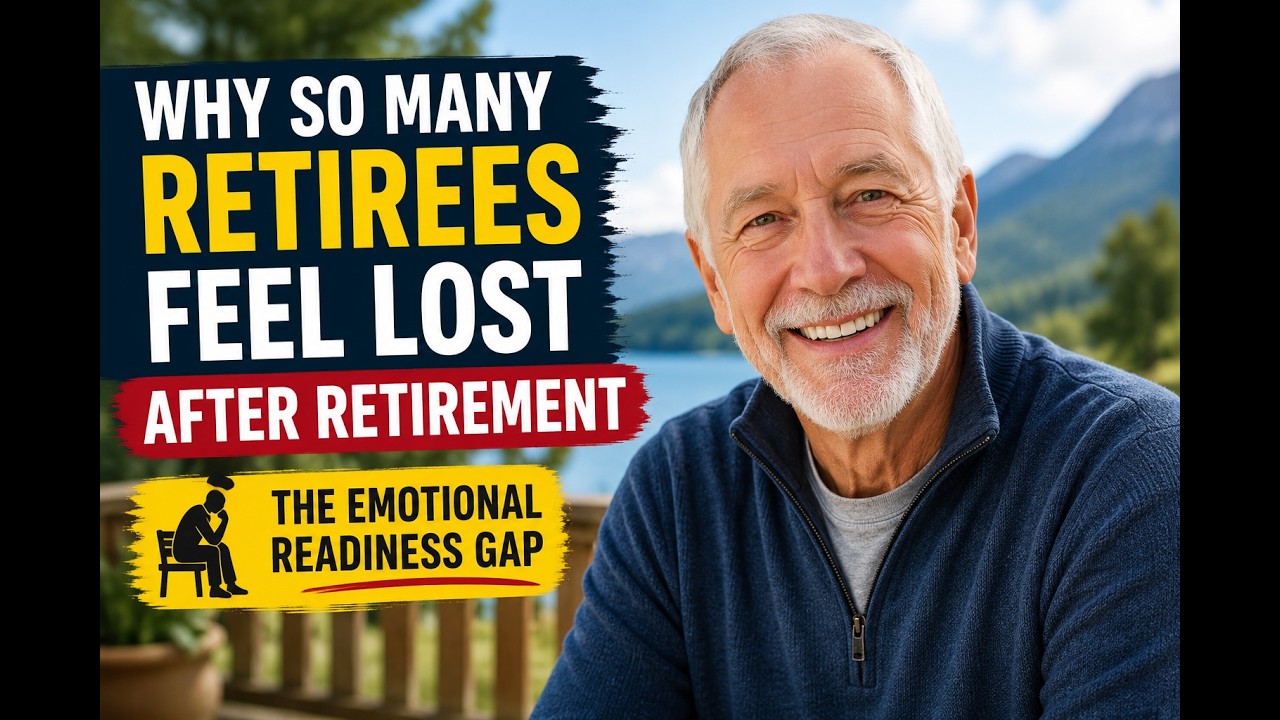 The Retirement Readiness Gap: Why Money Alone Won't Make You Happy in Retirement