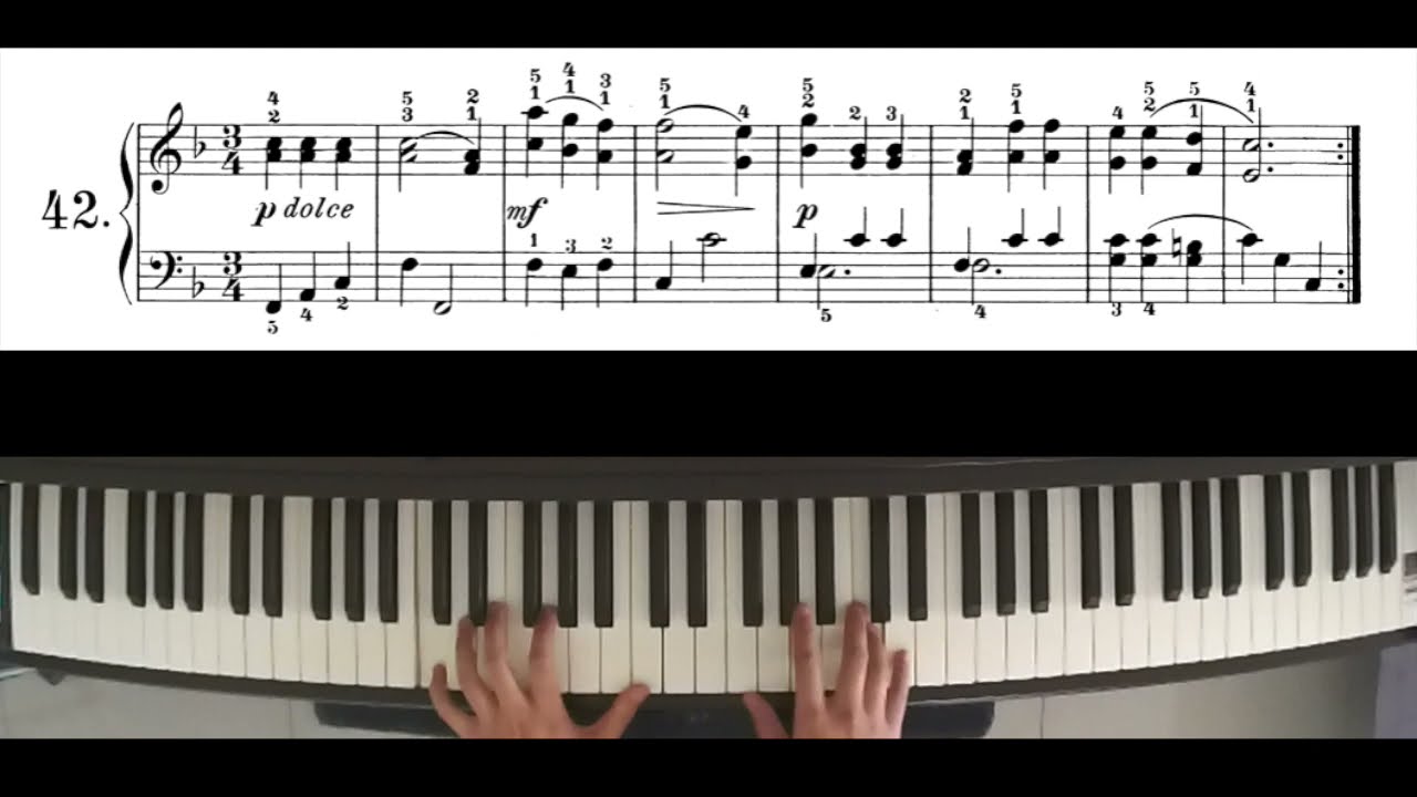 Czerny Op.599 No.42
