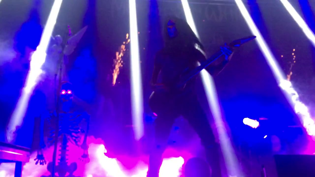 Motionless In White: Necessary Evil - 10/17/17 - Stage AE - Pittsburgh, PA