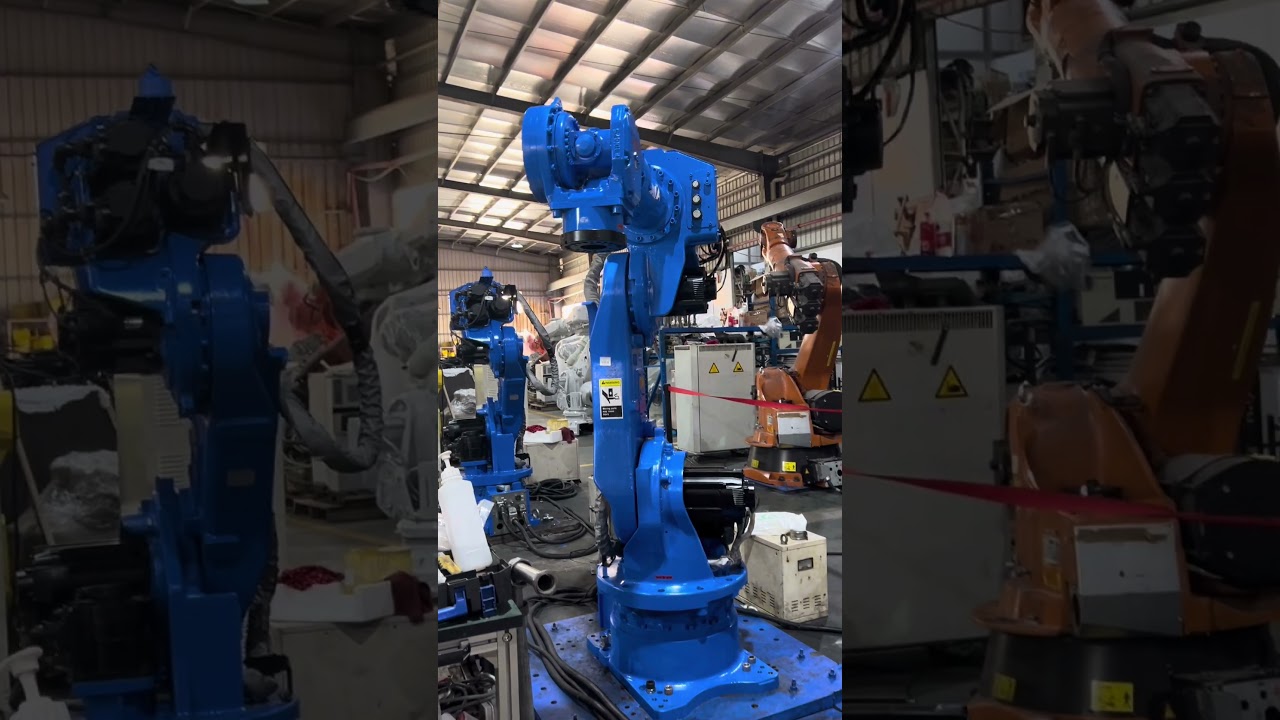 Yaskawa Motoman MS120 robot  #robotics #robotarm #robot #manipulator #automation