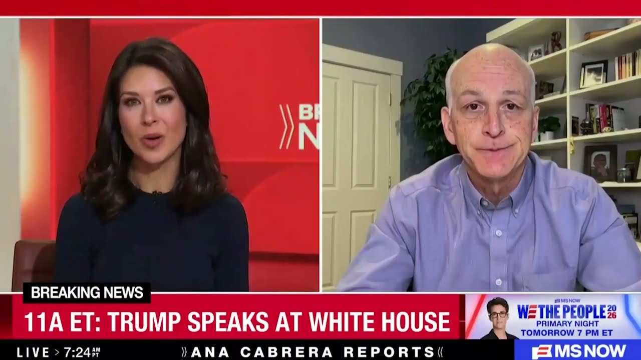 Rep. Adam Smith Joined MS NOW to Discuss Iran