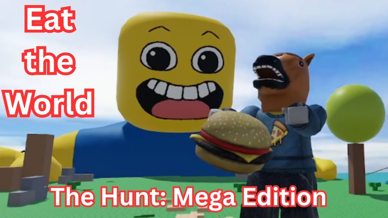 Eat the World is part of The Hunt: Mega Edition #roblox #eattheworld