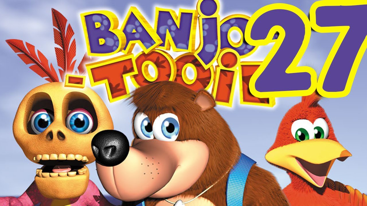 Banjo-Tooie w/ProtonJon  -27- Bumhole Kapoopie
