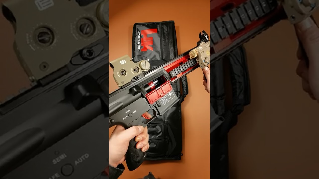 Electric M416 Rifle With Shell Ejecting