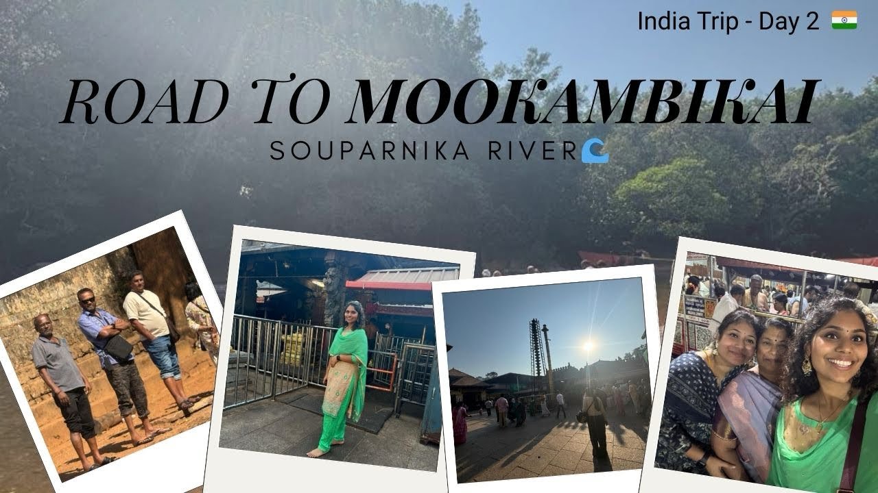 Mangalore → Kollur | Mookambikai Temple 🙏 | India Travel Vlog Day 2 🇮🇳