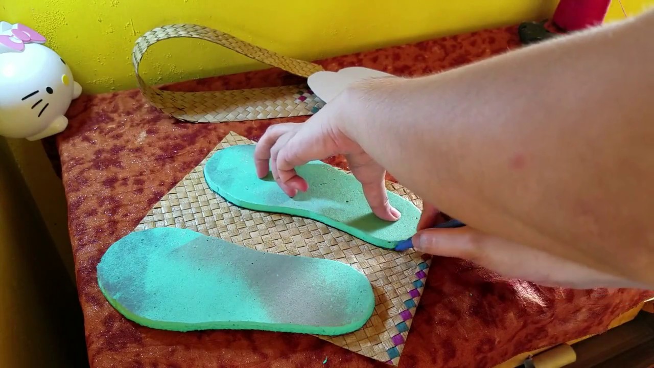 DIY Filipino's Native Slipper