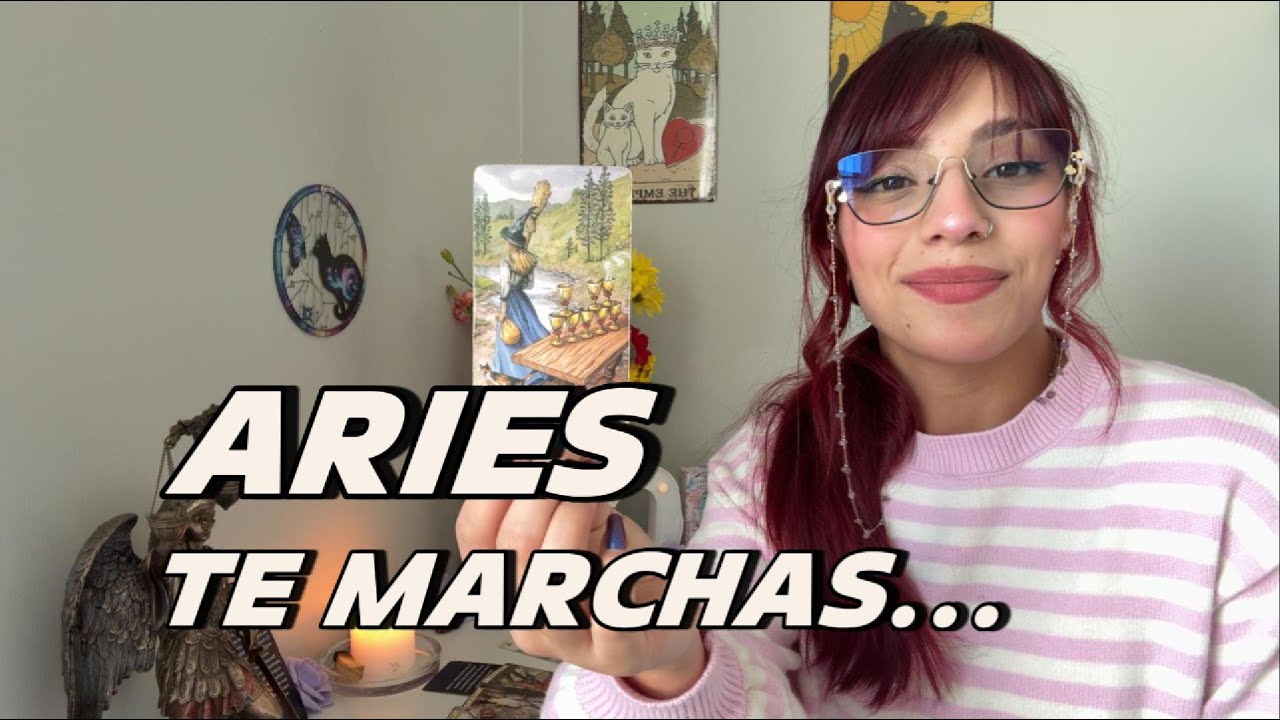 ARIES ♈️ 🤯 TE VAS PARA SEGUIR TU DESTINO | mensaje de tus guias ✨