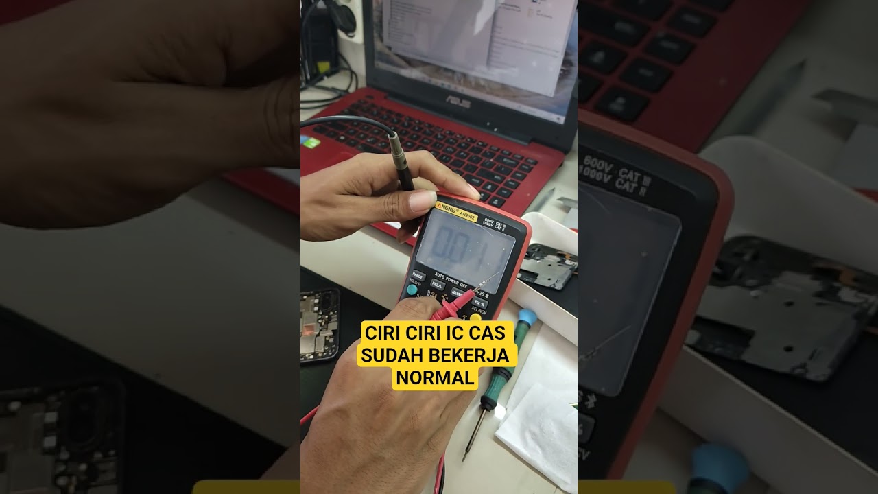 Characteristics of the charging IC working normally #servicep