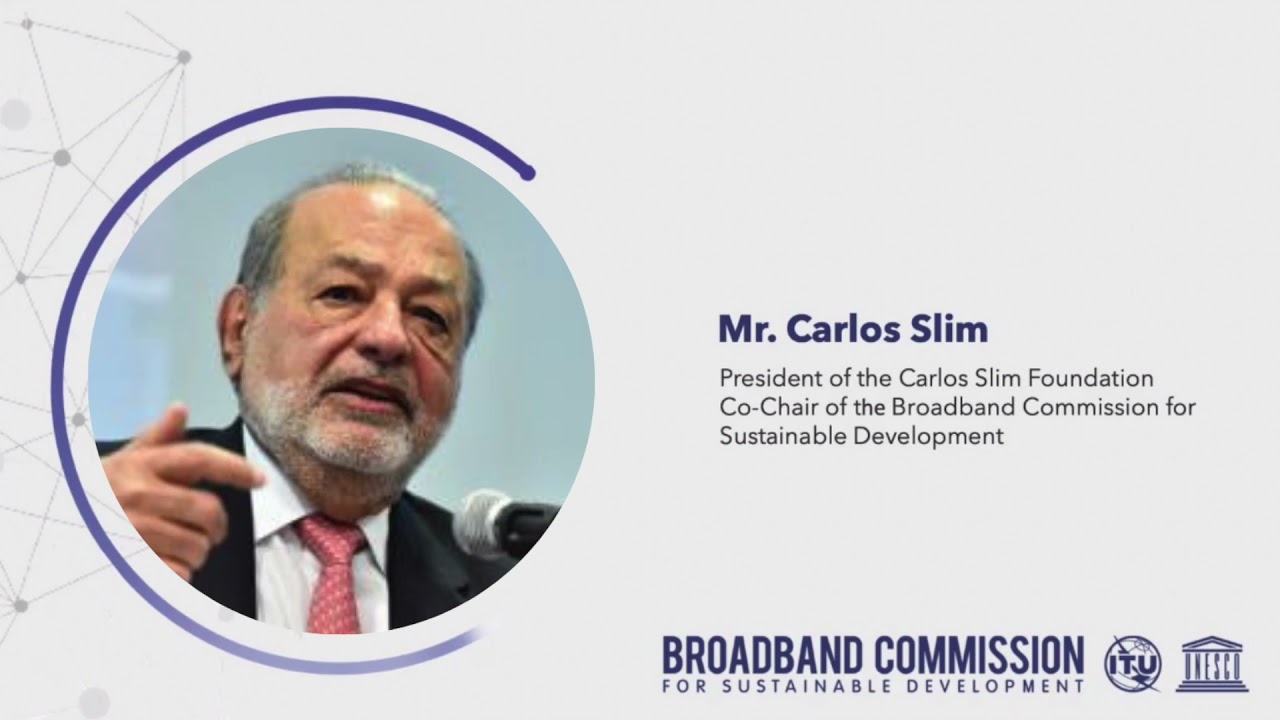 Opening remarks by Mr Carlos Slim Hel&uacute;, Founder Of Carlos Slim Foundation and Grupo Carso